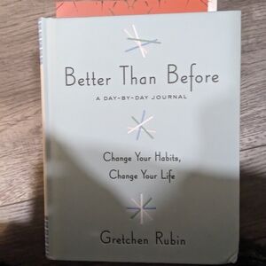 Blue Journal - Better Than Before